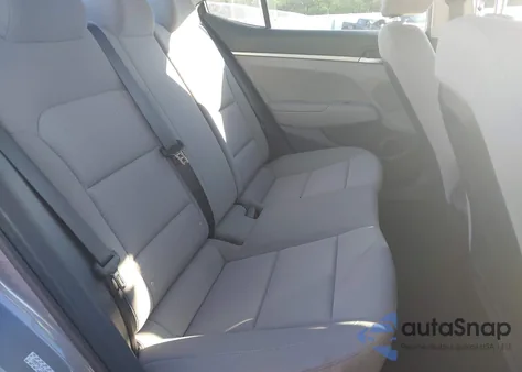 2020 Hyundai Elantra Se from USA, damaged, VIN KMHD74LF7LU059947